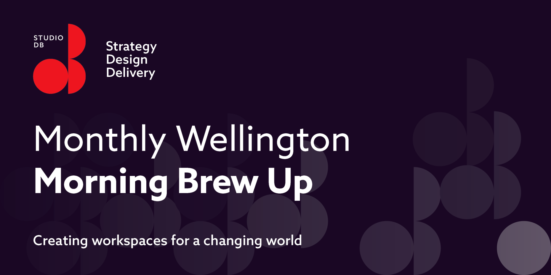 Monthly Morning Brew Up Wellington