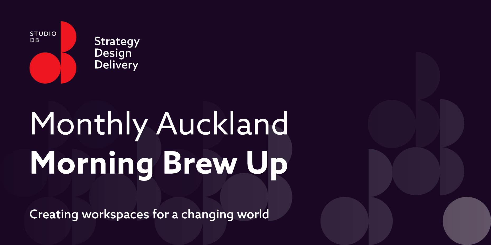 Monthly Morning Brew Up Auckland