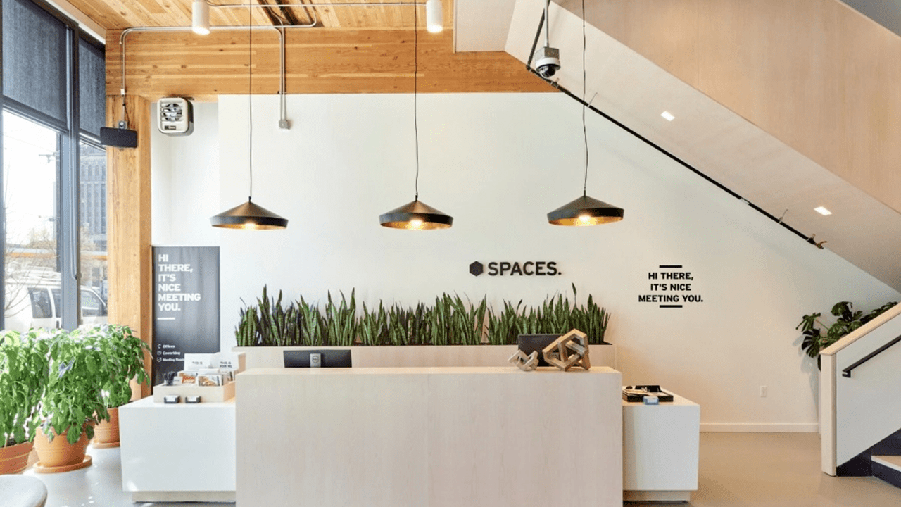 Talk 'n' Tour IWG Spaces Library Library