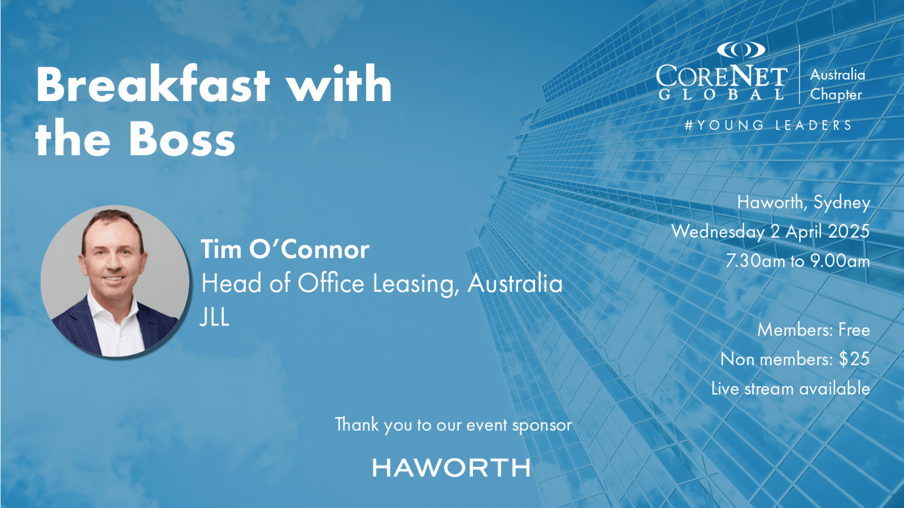 Breakfast with the Boss - Tim O'Connor