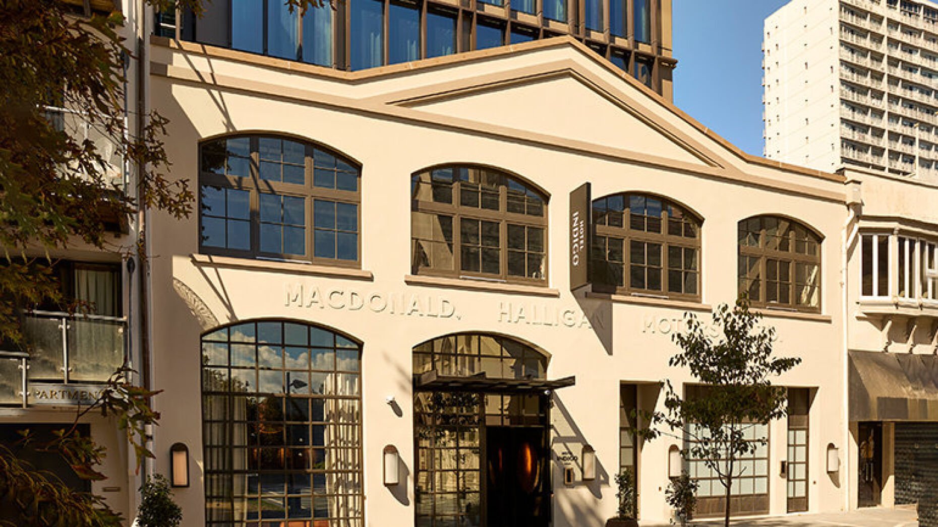 Behind the Design Tour: Hotel Indigo