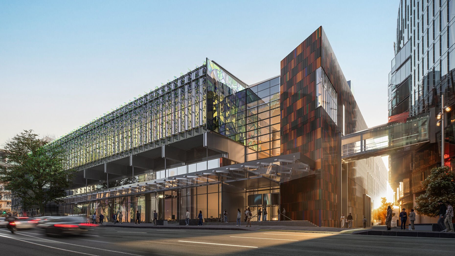 Behind the Design Tour of NZICC