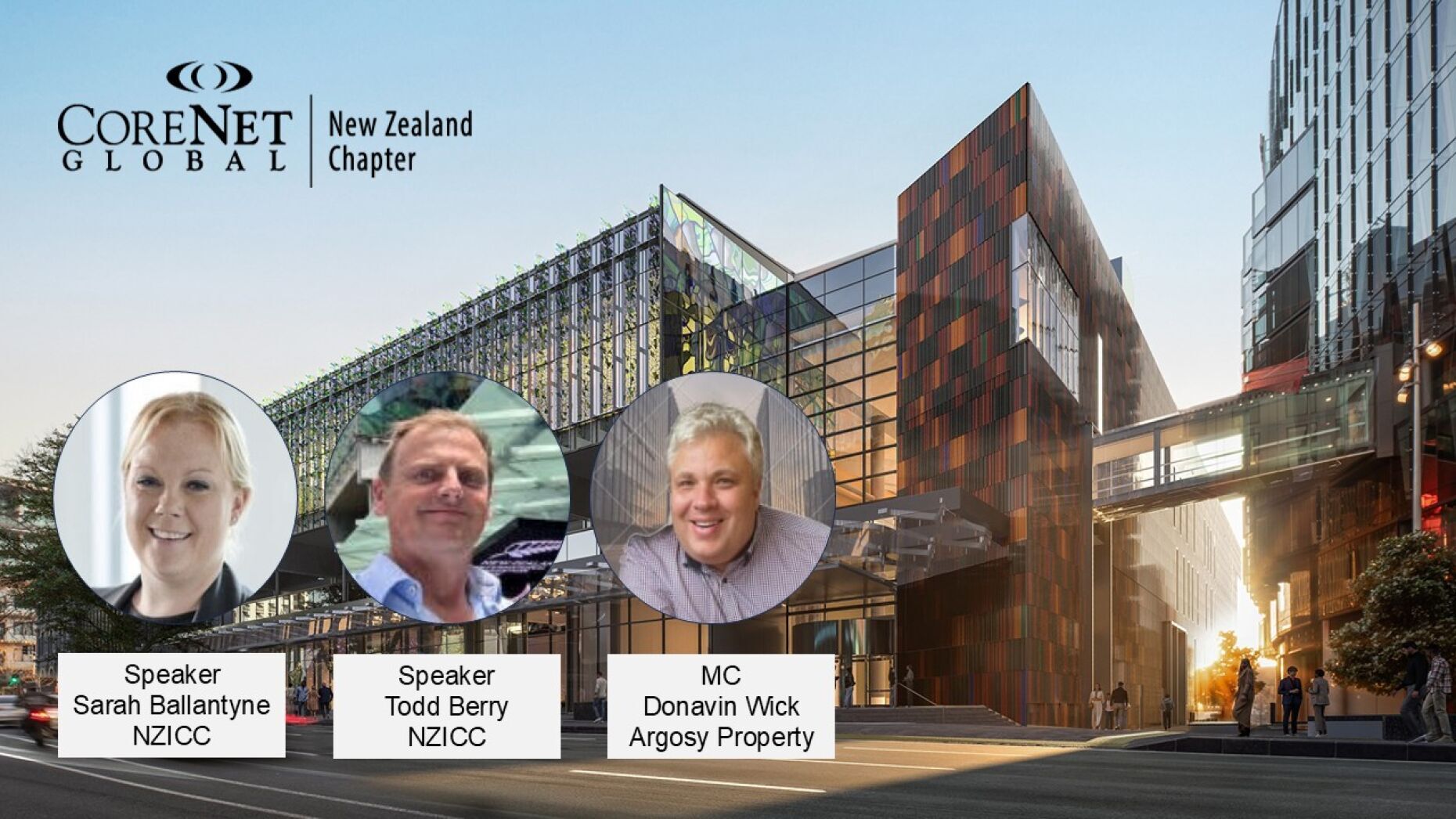 Behind the Design Tour of NZICC