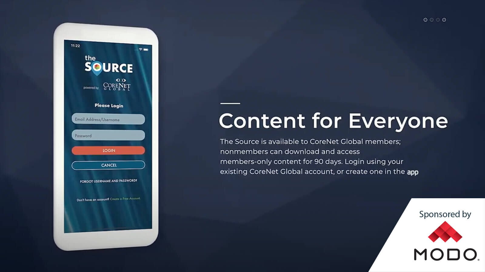 The Source Mobile App