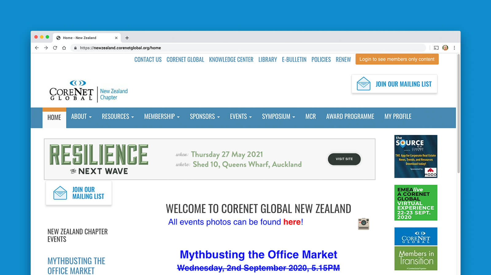 CoreNet Global New Zealand