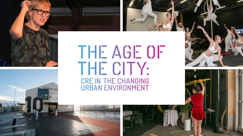 CoreNet Symposium 2016 - The Age of the City