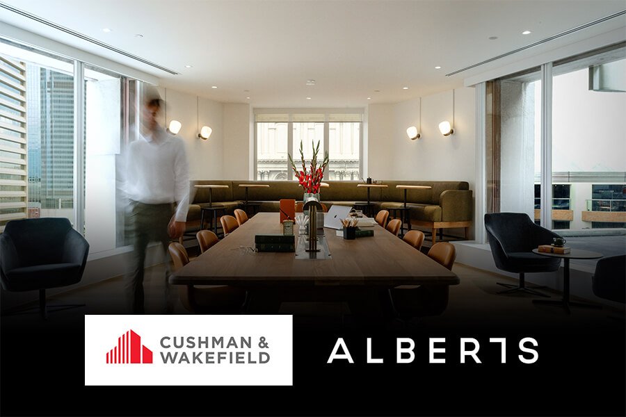 Cushman & Wakefield and Alberts Where Commerce Meets Common Sense