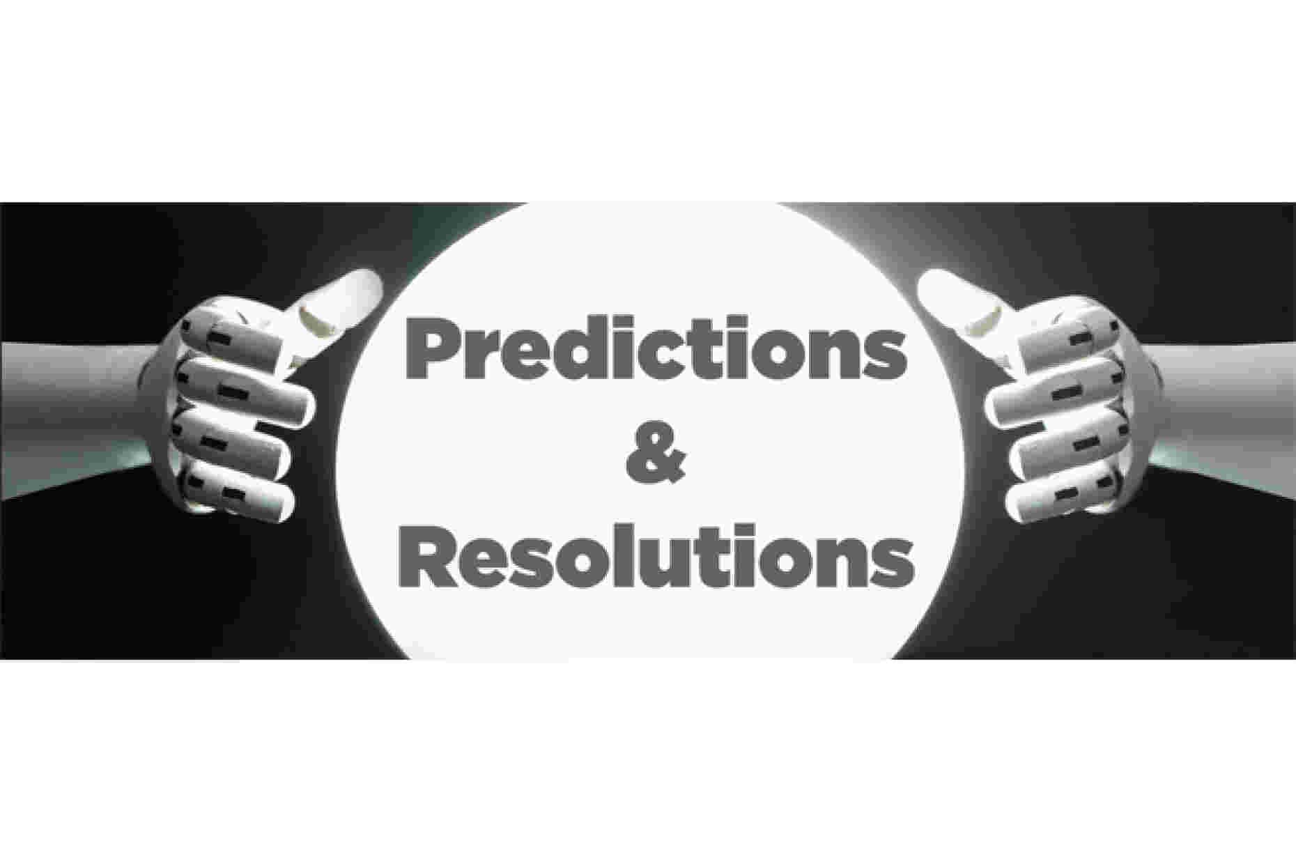 Predictions and Resolutions 2022