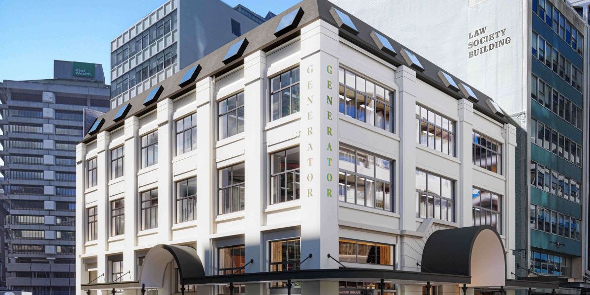 Generator Wellington Library Library