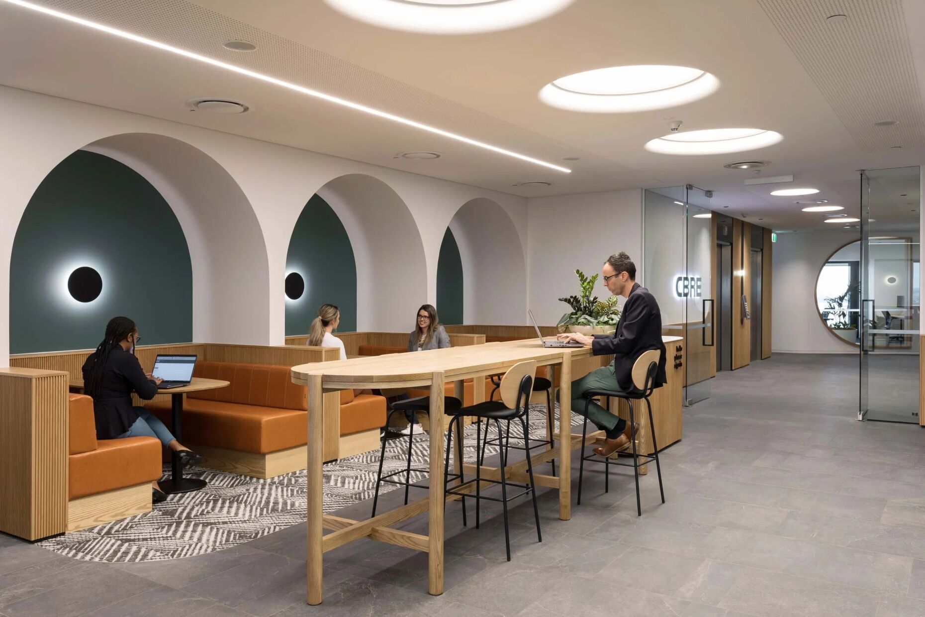 CoreNet Young Leaders Present - Breakfast with the Boss Series