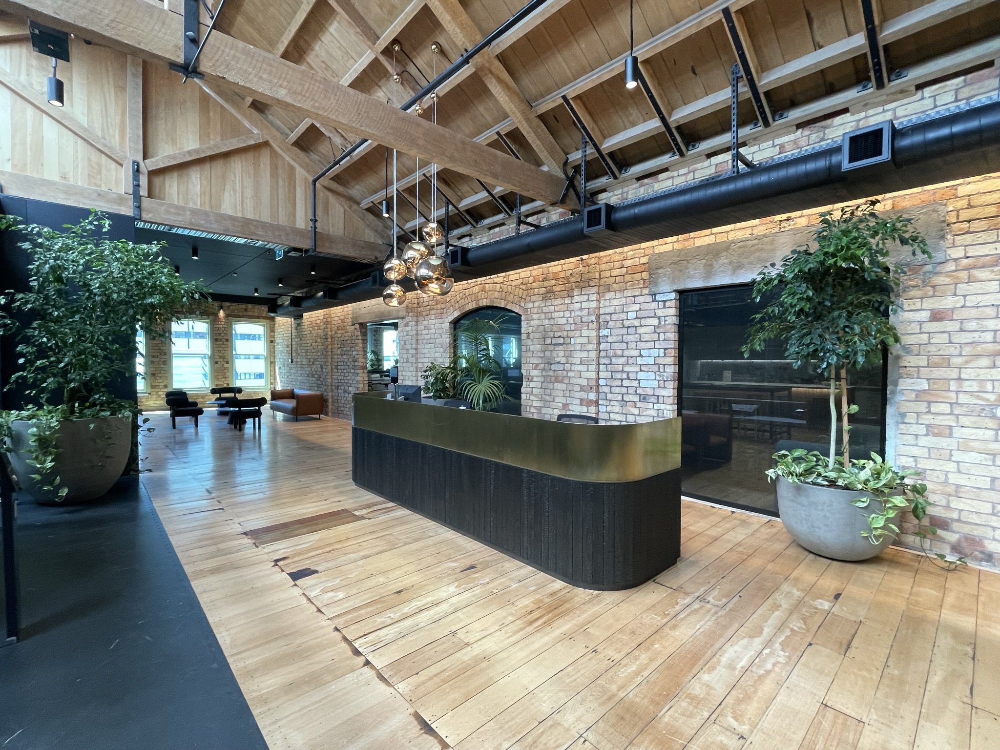 Talk and Tour Greenwood Roche Library Library