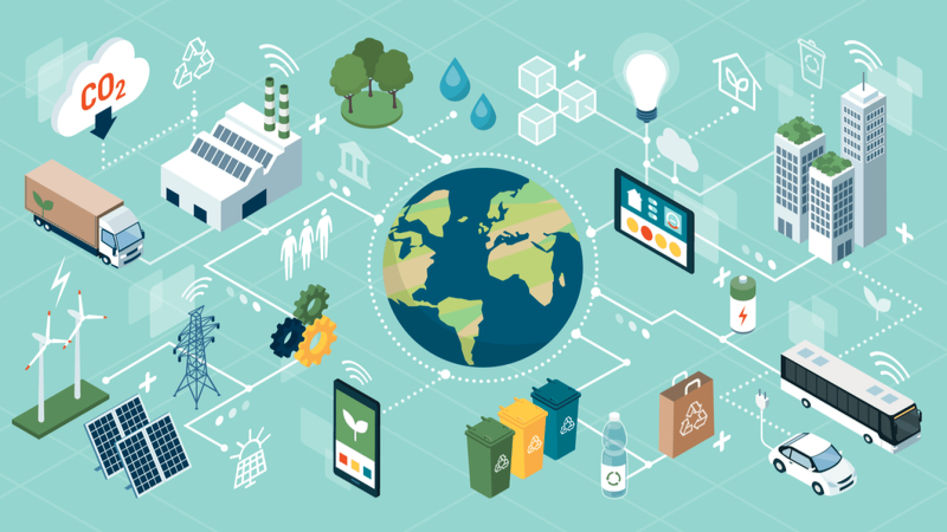 Young Leaders Present Achieving a Sustainable Future Through the Use of Data and Digital Building Technology